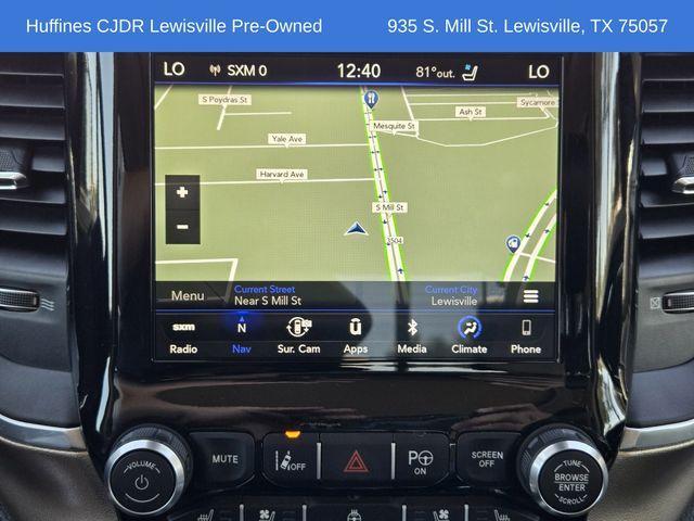 used 2019 Ram 1500 car, priced at $28,730