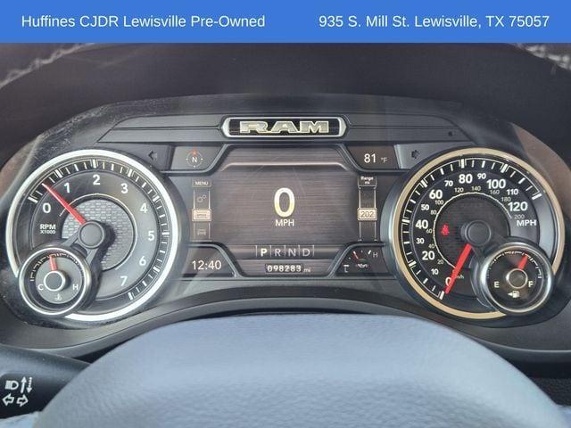 used 2019 Ram 1500 car, priced at $28,730