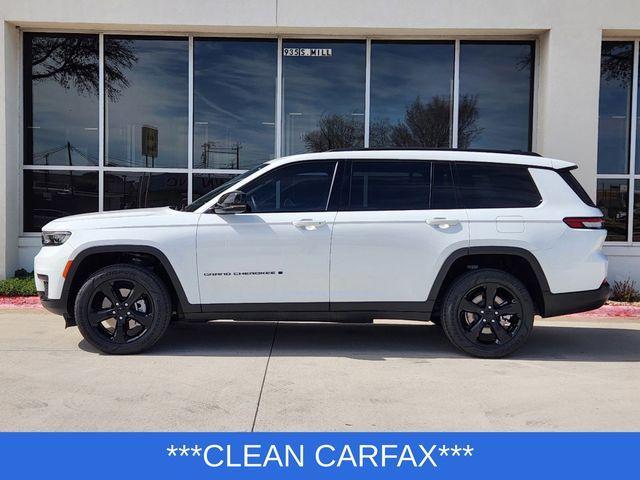 used 2022 Jeep Grand Cherokee L car, priced at $31,991