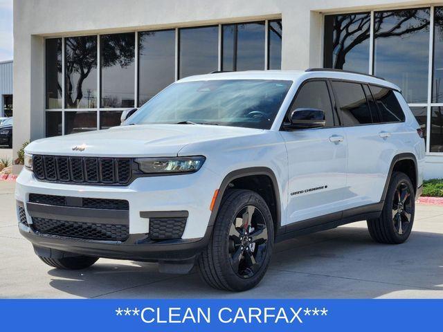 used 2022 Jeep Grand Cherokee L car, priced at $31,991