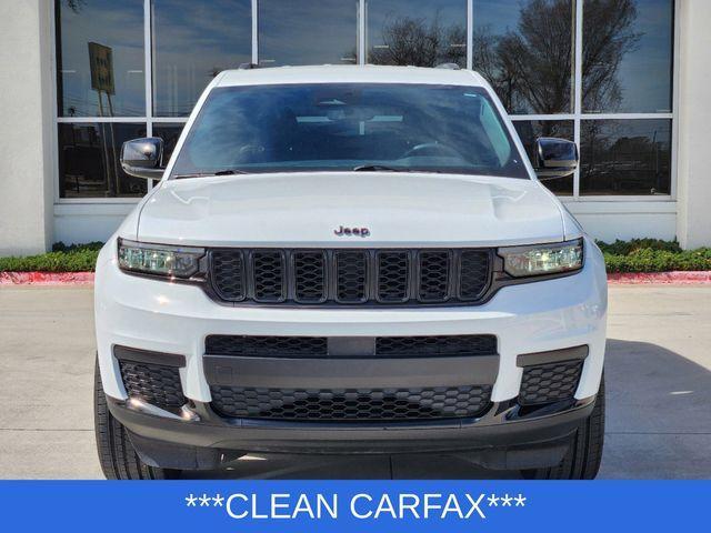 used 2022 Jeep Grand Cherokee L car, priced at $31,991