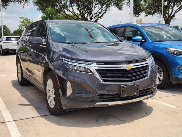 used 2022 Chevrolet Equinox car, priced at $18,376