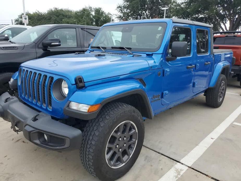 used 2021 Jeep Gladiator car, priced at $35,665