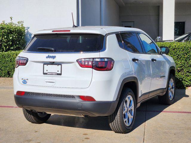 new 2025 Jeep Compass car, priced at $26,395