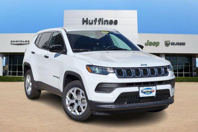 new 2025 Jeep Compass car, priced at $26,395