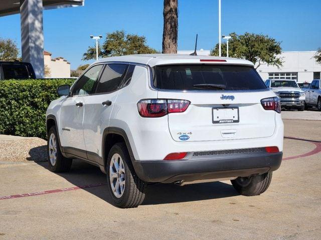 new 2025 Jeep Compass car, priced at $26,395