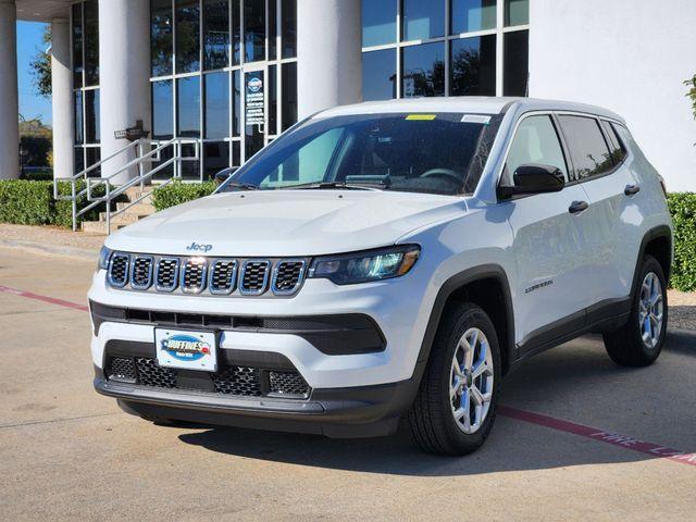 new 2025 Jeep Compass car, priced at $26,395