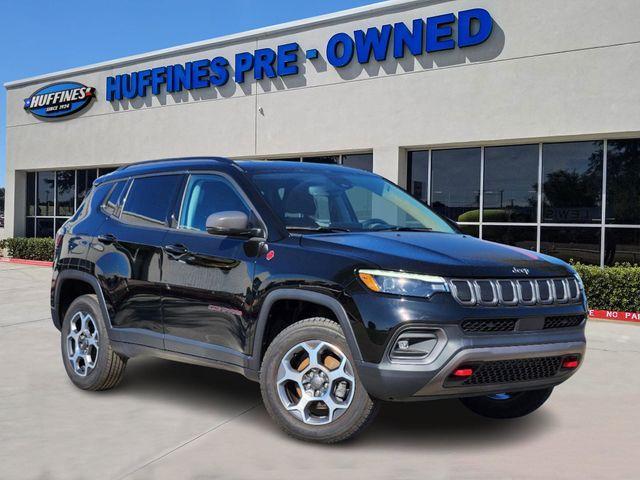 used 2022 Jeep Compass car, priced at $25,556