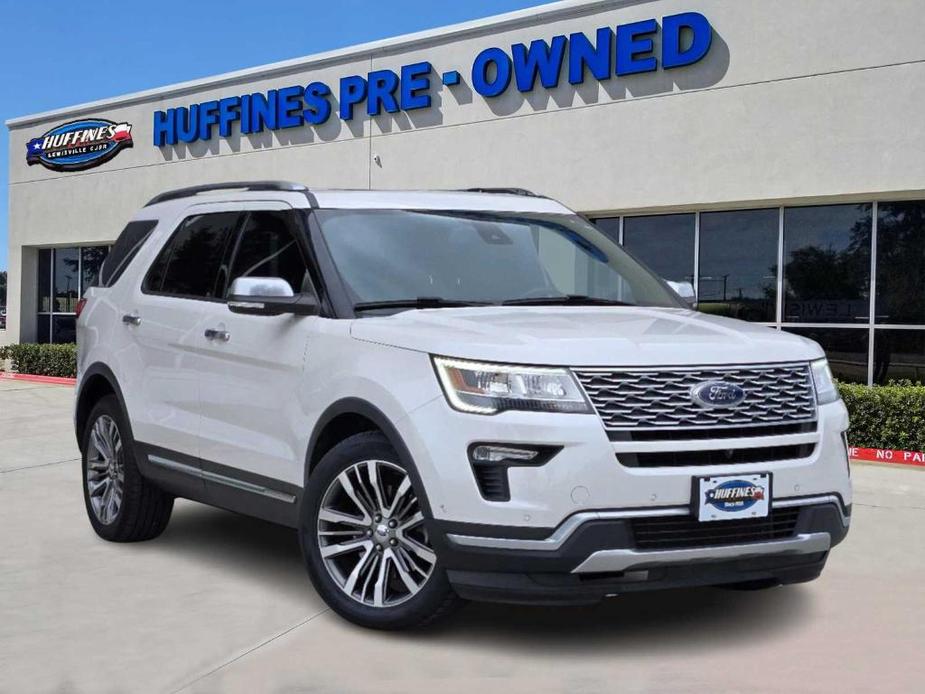 used 2018 Ford Explorer car, priced at $24,972