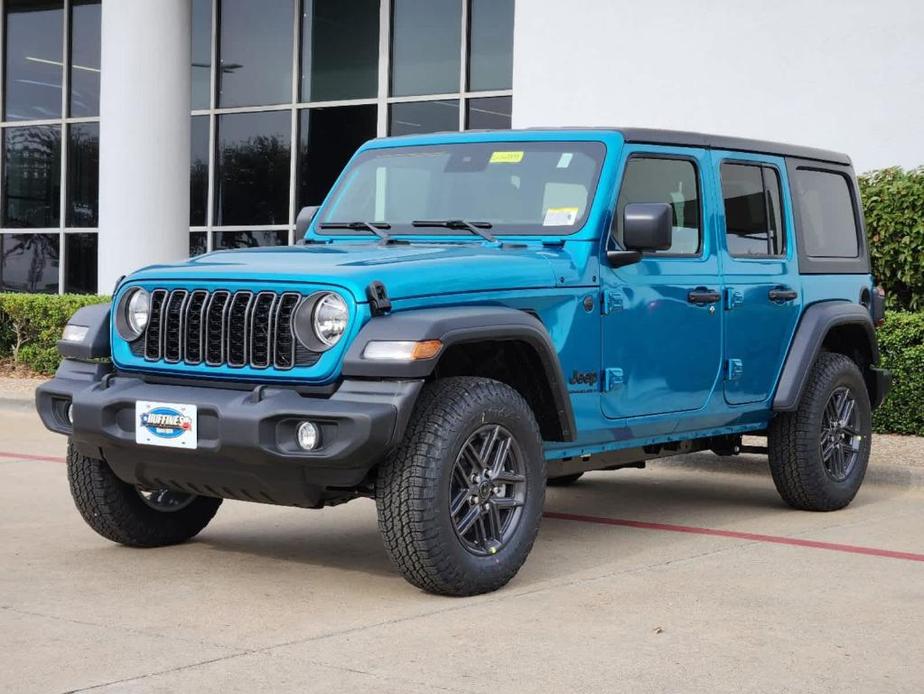 new 2024 Jeep Wrangler car, priced at $53,403