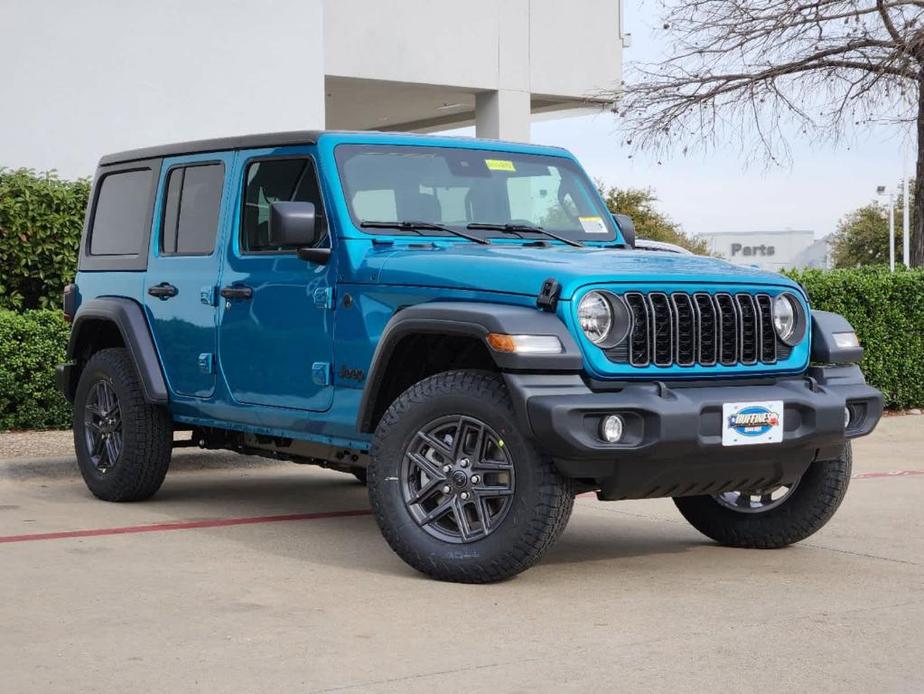 new 2024 Jeep Wrangler car, priced at $53,403
