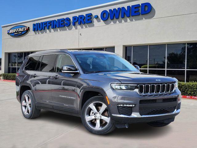 used 2021 Jeep Grand Cherokee L car, priced at $32,541