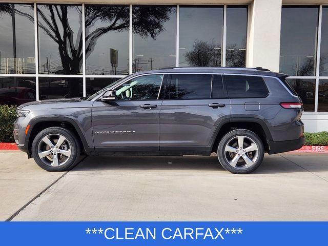 used 2021 Jeep Grand Cherokee L car, priced at $32,541