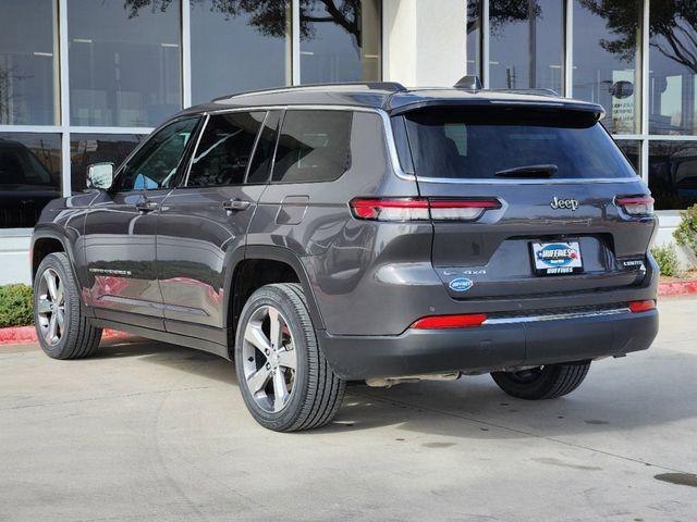 used 2021 Jeep Grand Cherokee L car, priced at $32,541