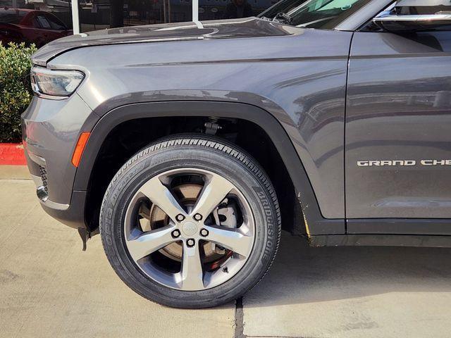 used 2021 Jeep Grand Cherokee L car, priced at $32,541