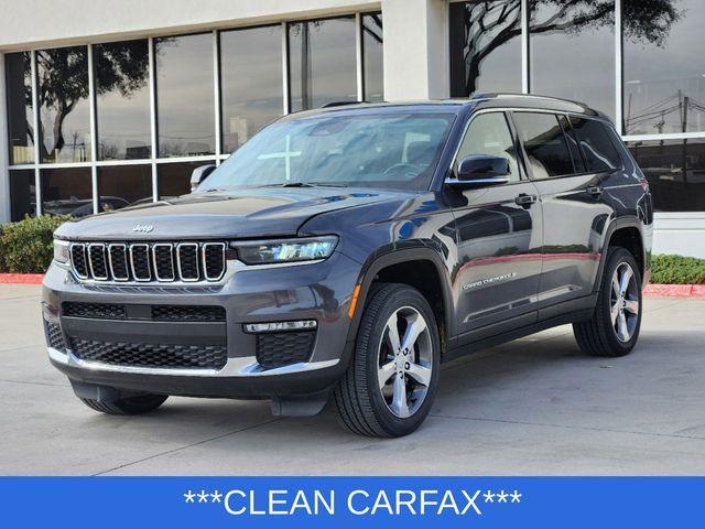 used 2021 Jeep Grand Cherokee L car, priced at $32,541