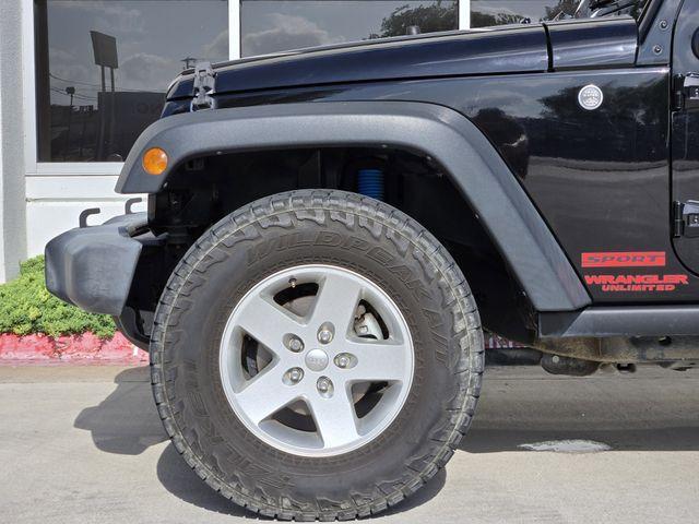 used 2017 Jeep Wrangler Unlimited car, priced at $18,991