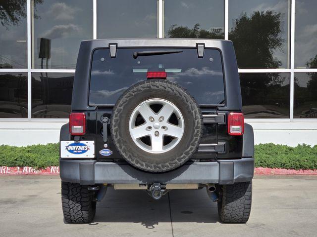 used 2017 Jeep Wrangler Unlimited car, priced at $18,991