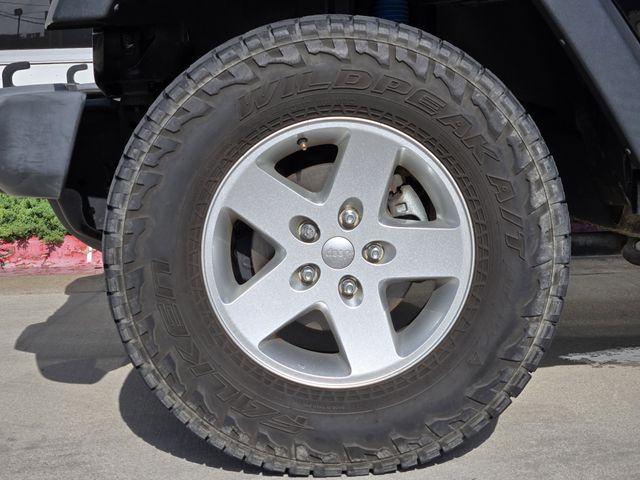 used 2017 Jeep Wrangler Unlimited car, priced at $18,991