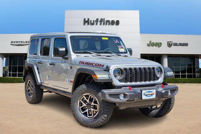 new 2024 Jeep Wrangler car, priced at $58,833