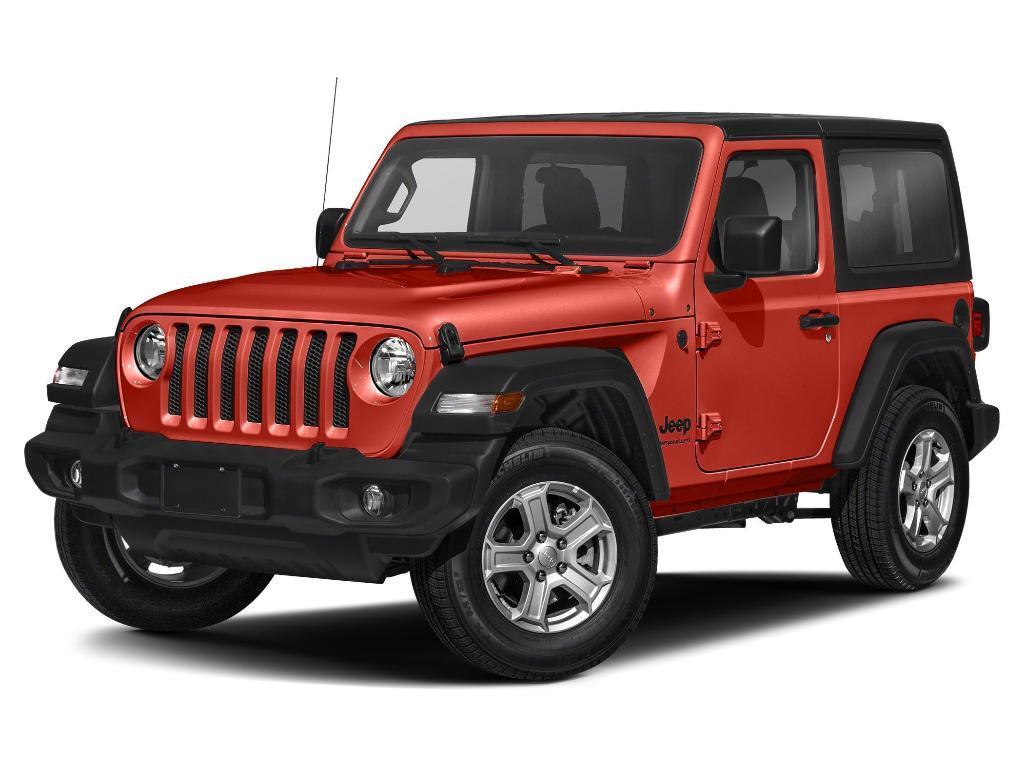 used 2023 Jeep Wrangler car