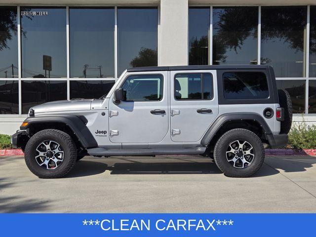 used 2022 Jeep Wrangler Unlimited car, priced at $28,376