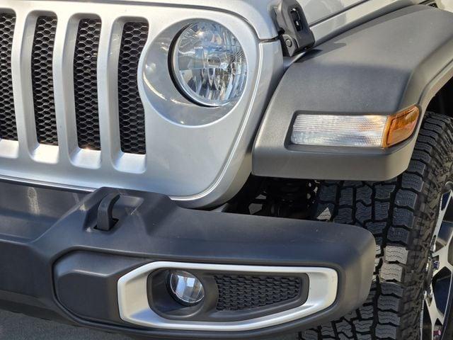 used 2022 Jeep Wrangler Unlimited car, priced at $28,376