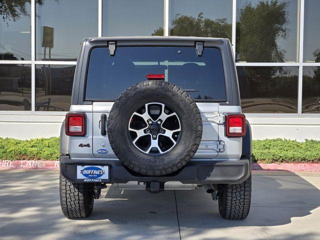 used 2022 Jeep Wrangler Unlimited car, priced at $28,376