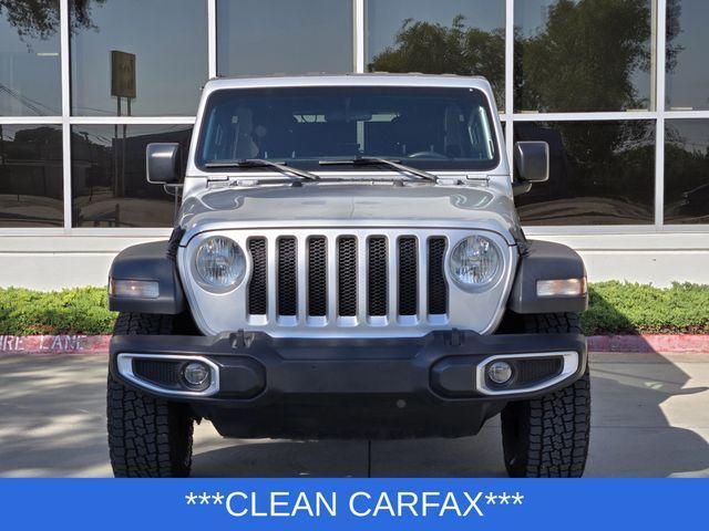 used 2022 Jeep Wrangler Unlimited car, priced at $28,376