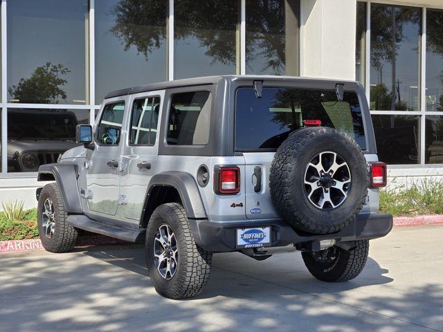 used 2022 Jeep Wrangler Unlimited car, priced at $28,376