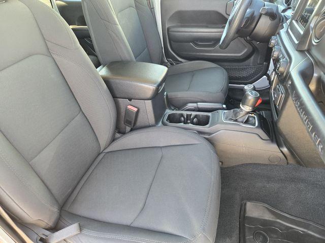 used 2022 Jeep Wrangler Unlimited car, priced at $28,376