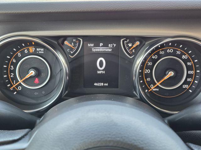 used 2022 Jeep Wrangler Unlimited car, priced at $28,376