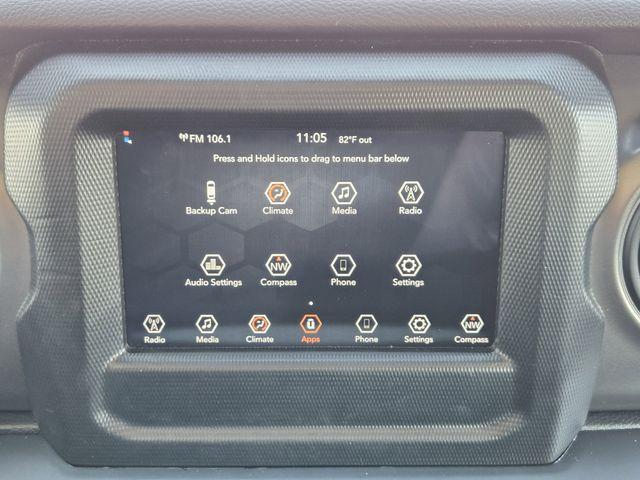 used 2022 Jeep Wrangler Unlimited car, priced at $28,376