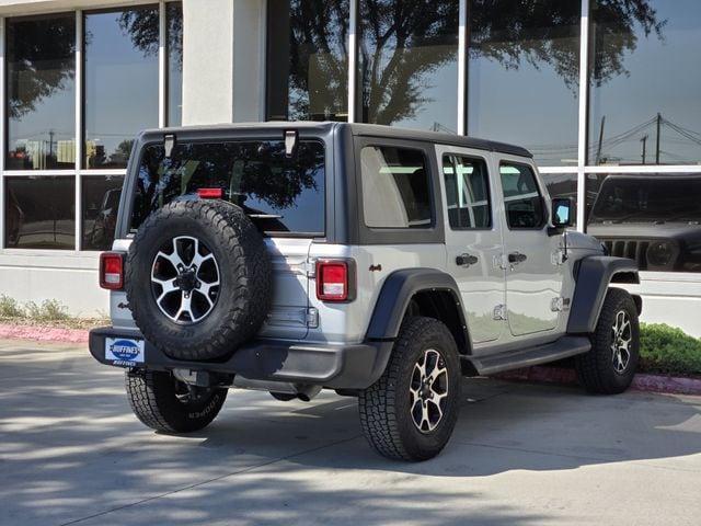 used 2022 Jeep Wrangler Unlimited car, priced at $28,376