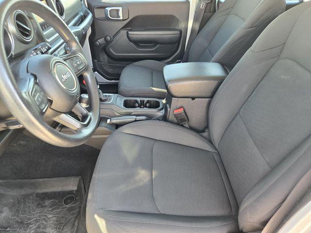 used 2022 Jeep Wrangler Unlimited car, priced at $28,376