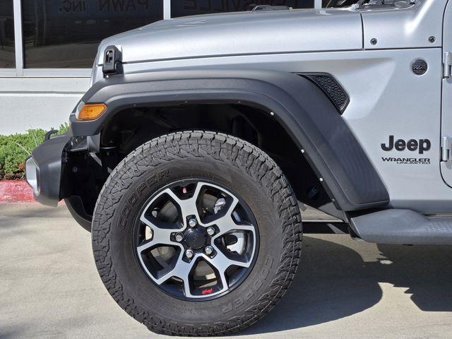 used 2022 Jeep Wrangler Unlimited car, priced at $28,376