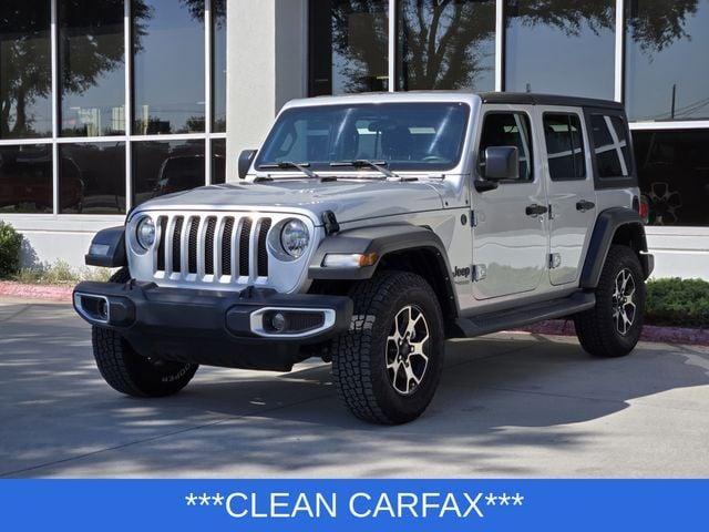 used 2022 Jeep Wrangler Unlimited car, priced at $28,376