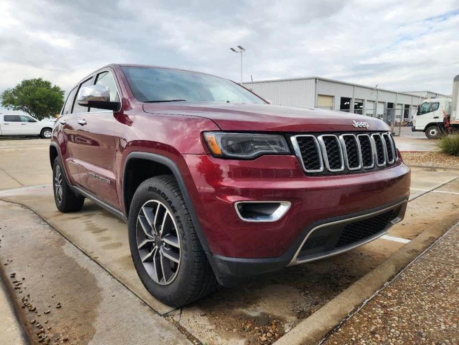 used 2021 Jeep Grand Cherokee car, priced at $30,991