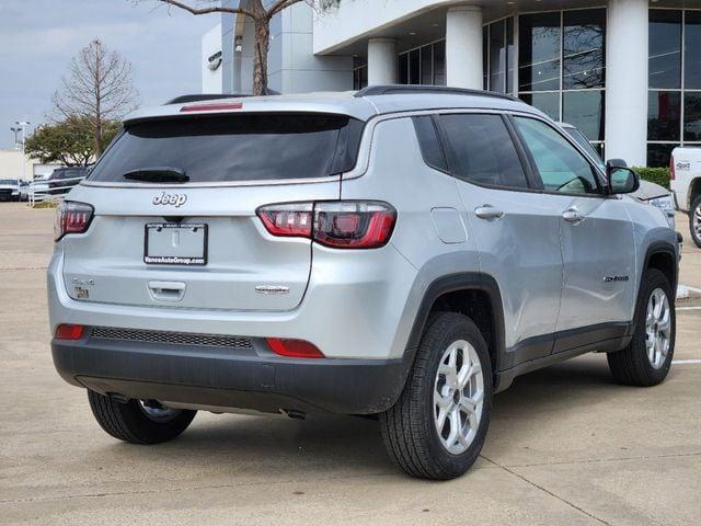 new 2025 Jeep Compass car, priced at $25,516