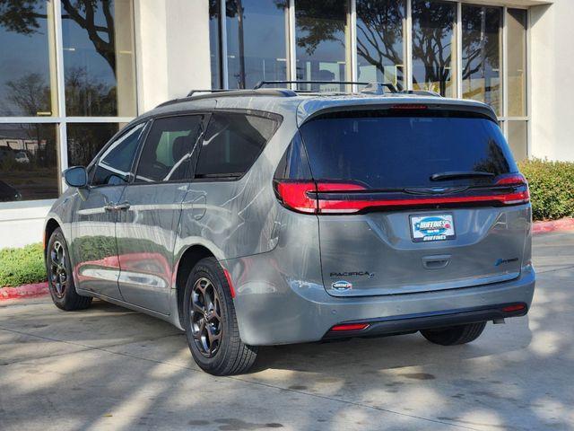 used 2021 Chrysler Pacifica Hybrid car, priced at $21,994