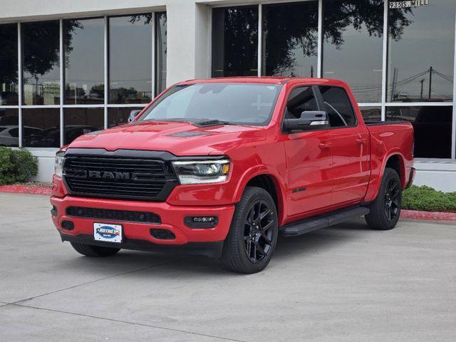 used 2022 Ram 1500 car, priced at $39,353