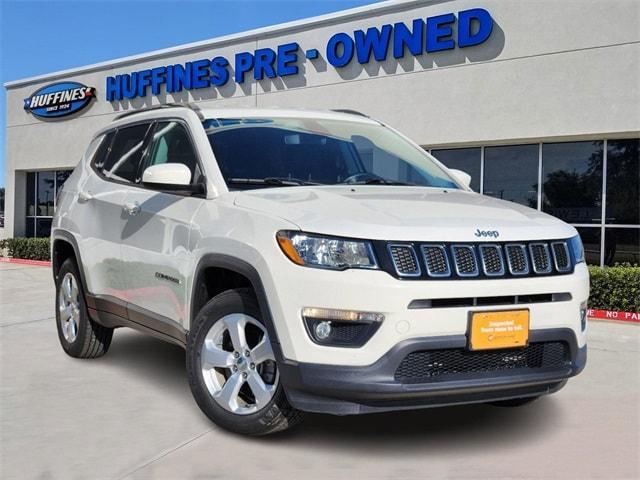 used 2020 Jeep Compass car, priced at $19,991