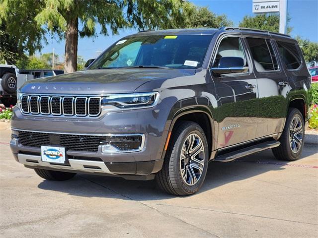 new 2024 Jeep Wagoneer car, priced at $75,246