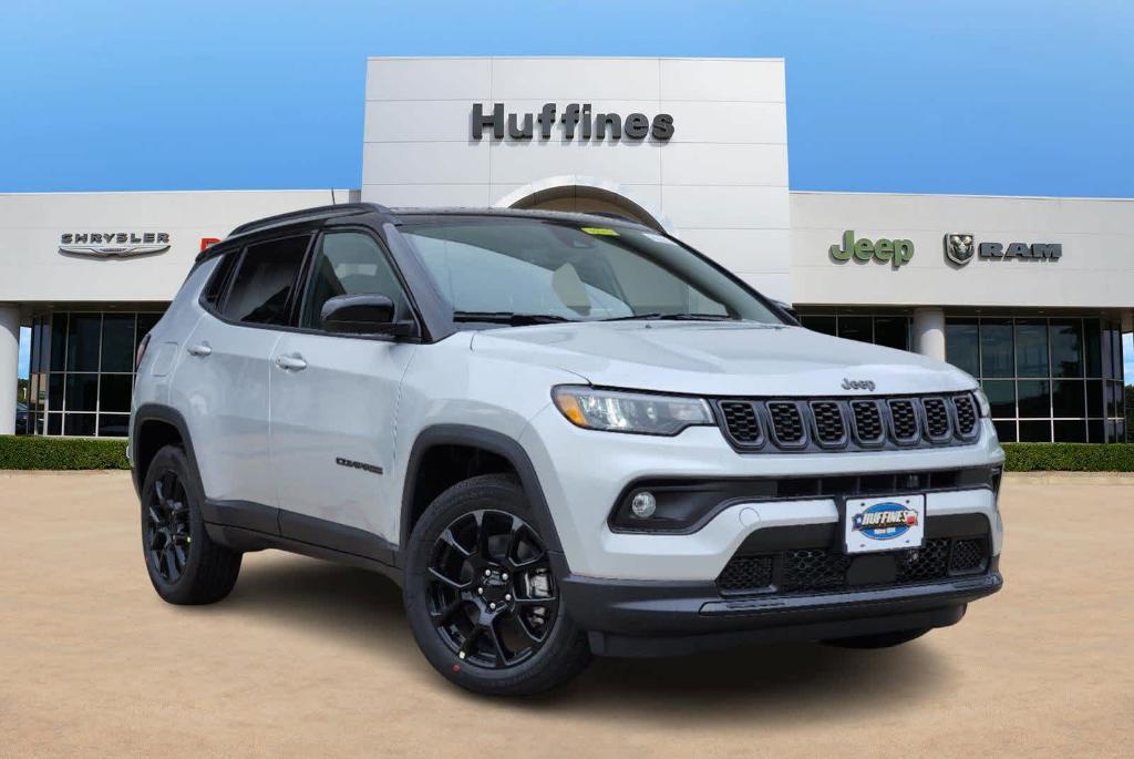 new 2024 Jeep Compass car, priced at $35,822