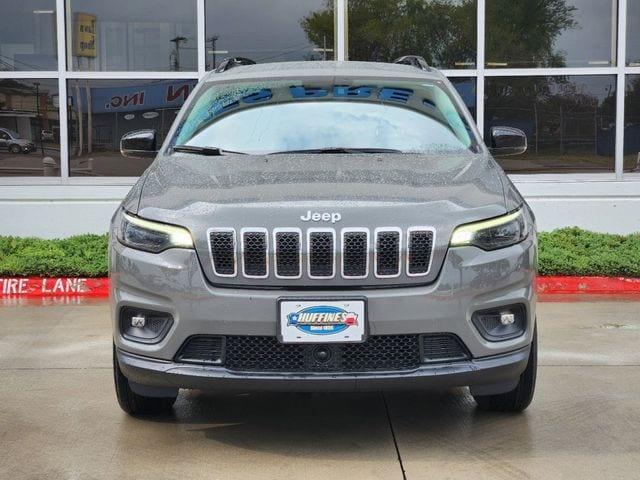 used 2022 Jeep Cherokee car, priced at $23,904