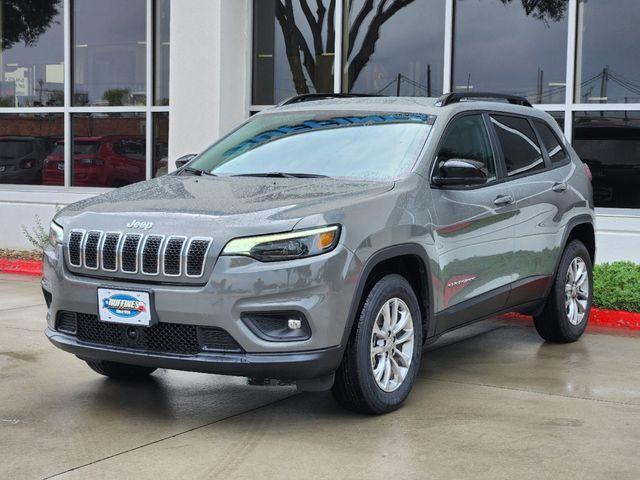 used 2022 Jeep Cherokee car, priced at $26,070