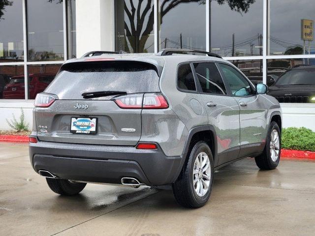 used 2022 Jeep Cherokee car, priced at $23,904