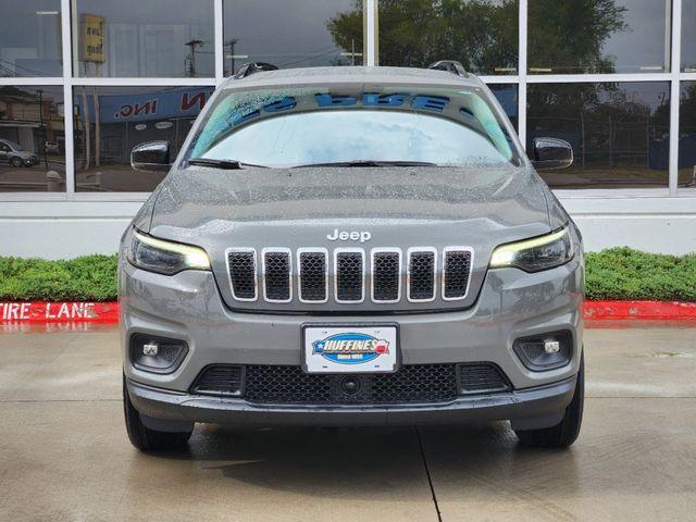 used 2022 Jeep Cherokee car, priced at $26,070