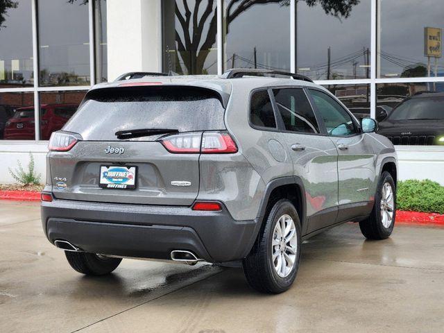 used 2022 Jeep Cherokee car, priced at $26,070