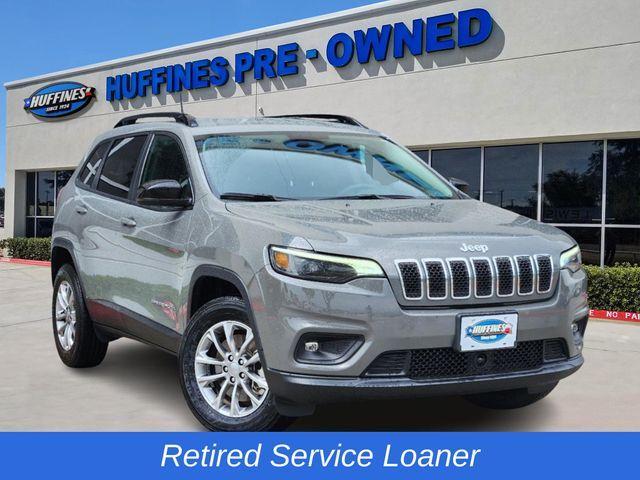 used 2022 Jeep Cherokee car, priced at $24,581